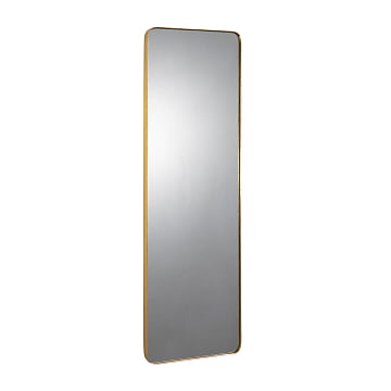 Зеркало прямоугольное Orio 65X180 золото