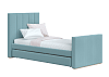 Превью Кровать подростковая Cosy спальное место 90*200 см (бирюзовый)
