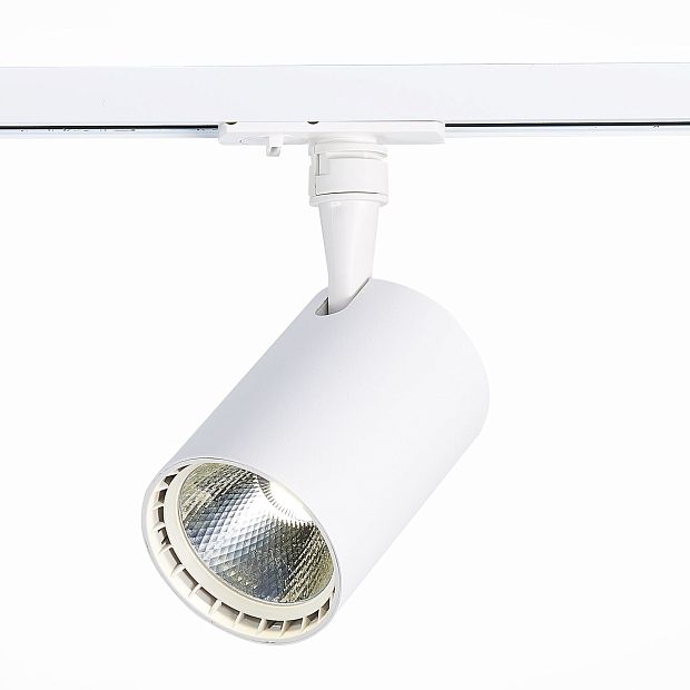 Св-к трек. Белый LED 1*20W 4000K 1 800Lm Ra≥90 36° IP20 L118xW78xH174 100-240V