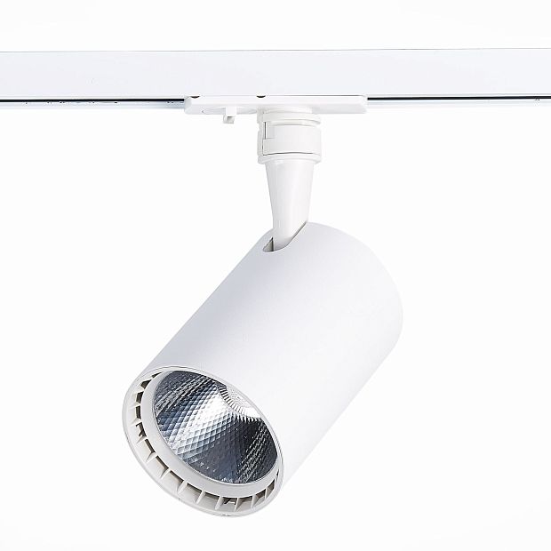 Св-к трек. Белый LED 1*20W 3000K 1 800Lm Ra≥90 36° IP20 L118xW78xH174 100-240V