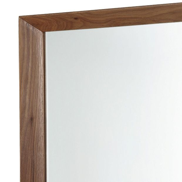 Зеркало В158 см Andromde каштановый