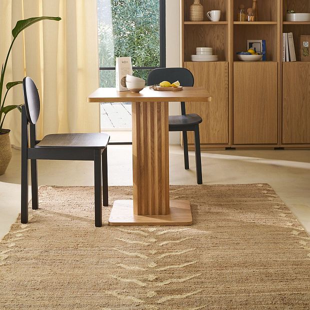 Джутовый ковер SORRUS 120 x 170 см бежевый