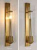 Превью Настенный светильник Wall lamp 88042W brass