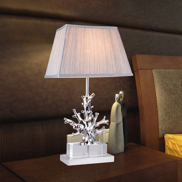 Настольная лампа Table Lamp BT-1004 nickel