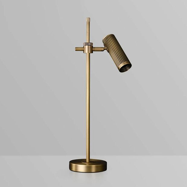 Настольная лампа Table lamp MT8906-1T antique brass