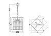 Превью Подвесной светильник Tening MOD060PL-04G