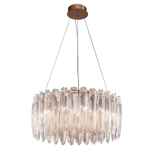 Люстра Piuma MD22027002-D65 light rose gold