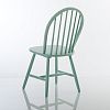 Превью Комплект из 2 стульев с решетчатой спинкой WINDSOR единый размер зеленый