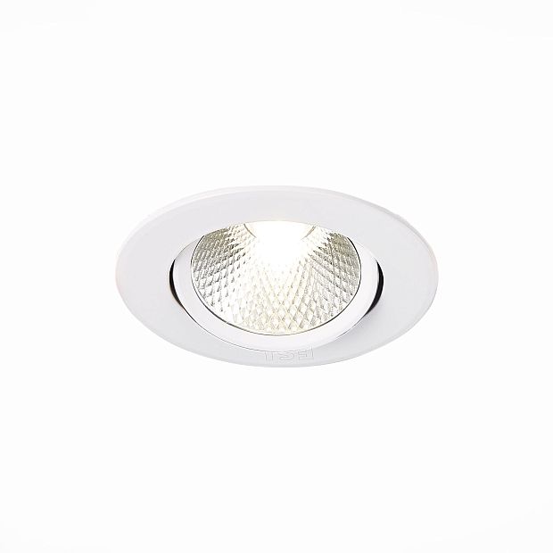 Св-к встр. Белый LED 1*6W 4000K 480Lm Ra80 24° IP20 D86xH50 220-240V