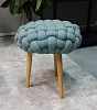 Превью Табуретка Knitted Stools Blue