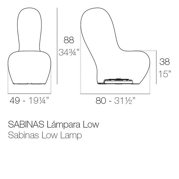 Светильник Sabinas