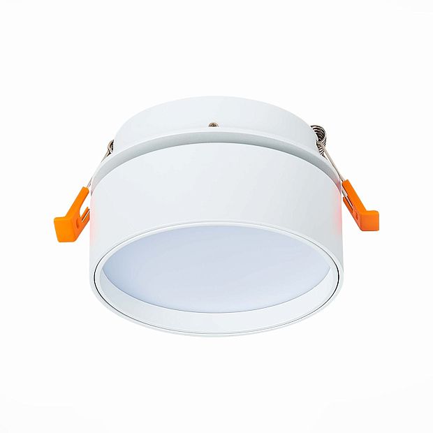 Встраиваемый поворотный светильник Белый LED 1*14W 4000K 1 100Lm Ra>90 120° IP20 D105xH