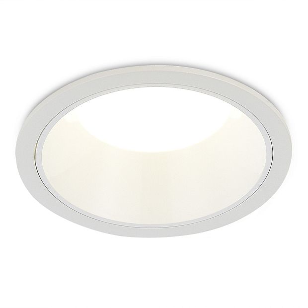 Св-к встр. Белый LED 1*12W 4000K 1 080Lm Ra80 120° IP20 D105xH50 100-240V