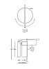 Превью Настенный светильник (бра) Nuance MOD180WL-L4W3K1