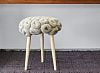 Превью Табуретка Knitted Stools Grey