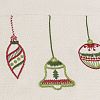 Превью Дорожка с вышивкой christmas decorations из коллекции new year essential, 45х150 см