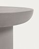 Превью Круглый столик Taimi из бетона для улицы Ø 50 см