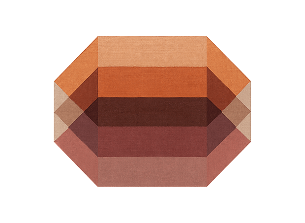 Ковер Diamond Orange-Wine 200x260 cm