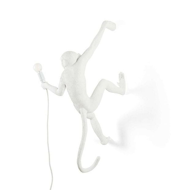 Настенный светильник Monkey Lamp Outdoor Hanging Right