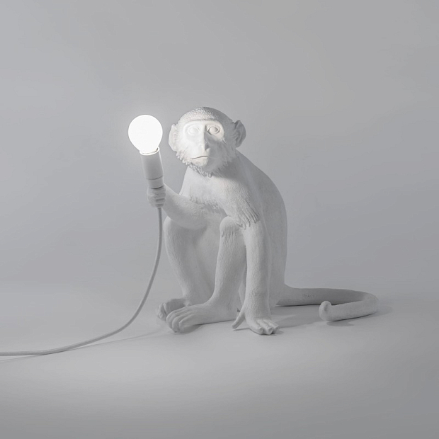 Настольная лампа Monkey Lamp Outdoor Sitting