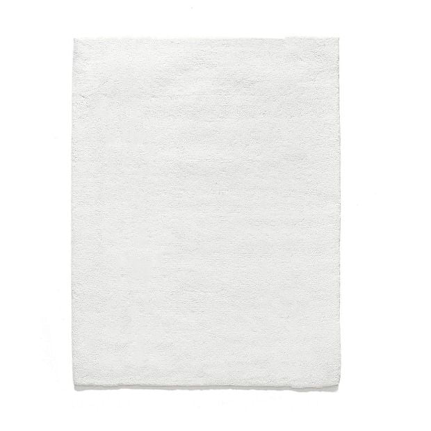 Ковер с ворсом из 100 хлопка Renzo 170 x 230 см белый