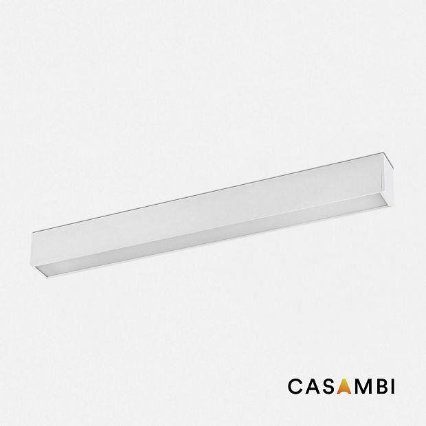 Потолочный светильник VIA EVO 570 25W 3000K белый CASAMBI PRISM.