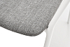 Превью "Марокко" стул из текстилена nanotex, алюминиевый каркас, цвет серый