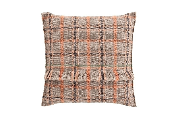 Подушка GL Tartan terracotta 70x70