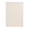Превью Ковер сплетенный вручную из шерсти Illmare 160 x 230 см белый