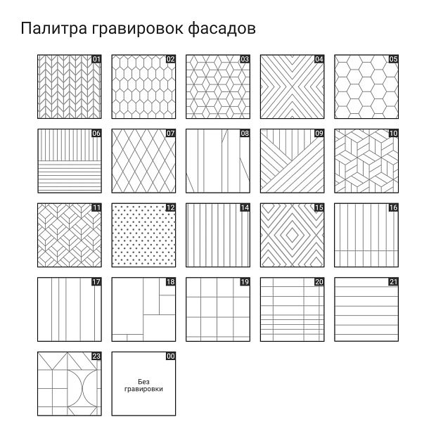 Узкая витрина CS161/2