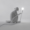 Превью Настольная лампа Monkey Lamp Sitting