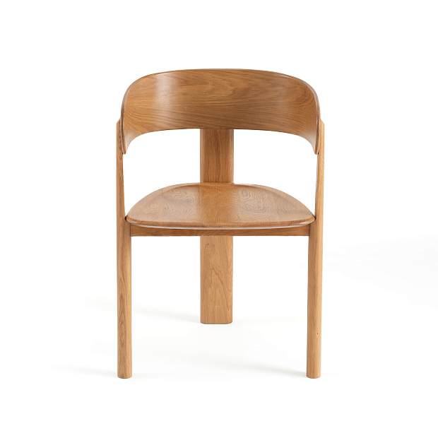 Кресло для столовой Marais дизайн Э Галлина каштановый