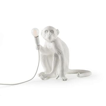 Настольная лампа Monkey Lamp Sitting