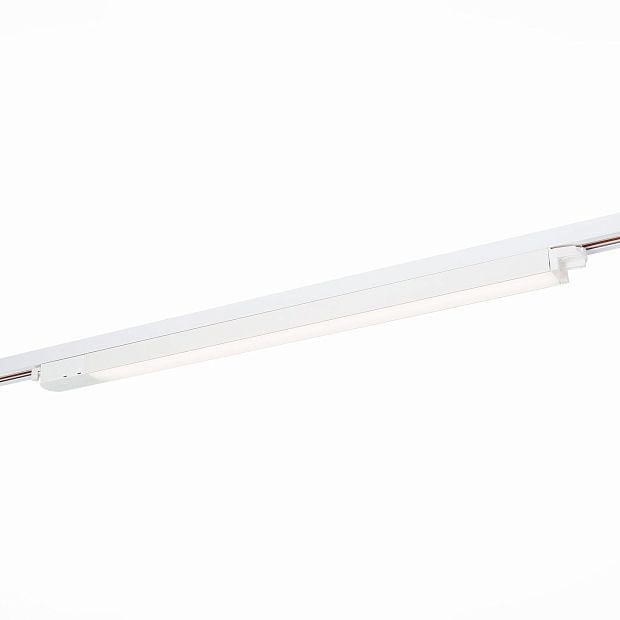 Св-к трек. Белый LED 1*24W 3000K 2 250Lm Ra>98 120 IP20 L600xW34xH33 180-240V